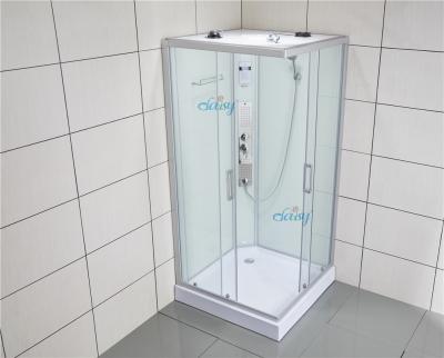 China 2020 Modern Outlet China Latest Full Slip Box Cheap Bathroom Suite With Walk In Shower for sale