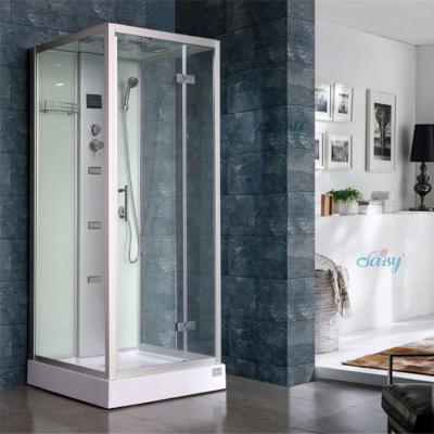 China Factory Wholesale Modern Assured Best Quality 2021 New Design Fashion Cool Bathroom Steam Room With Tray for sale