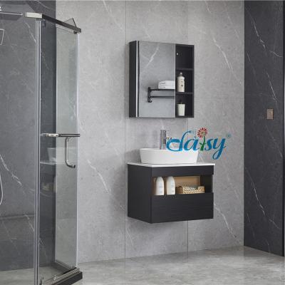 China Modern Cheap Bathroom Vanity Sink Vanity Cabinets Cheap Bathroom Furniture Super Cost Effectiveness Modern Vanity Cabinets Design With Marble Top for sale