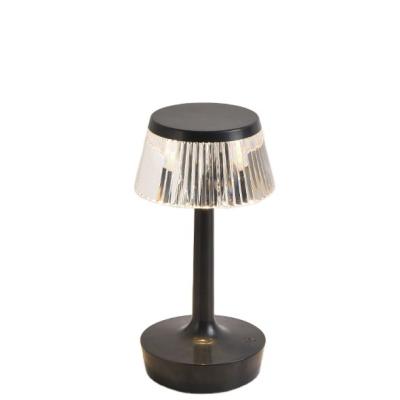 China Modern Led Acrylic Table Desk Lamp Girls Bedroom Bedside Lamp Night Light Room Decoration Warm Gifts for sale