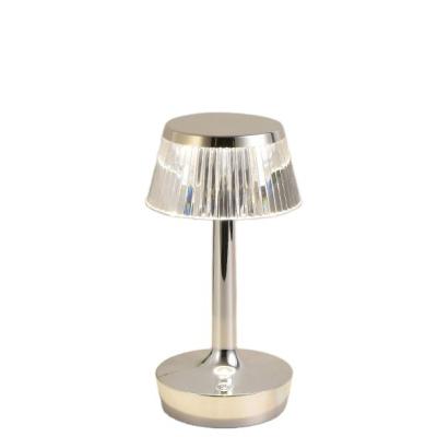 China Modern Creative Acrylic Lamparas Kids Room Table Desk Base USB LED Christmas Lamp Night Light for sale