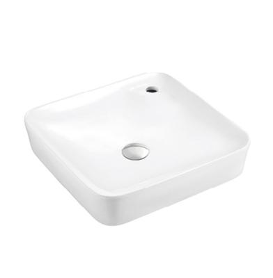 China Sink Art Wash Hand Wash Hand Bathroom Home Hotel Sustainable Factory White White Basin With Ceramic for sale