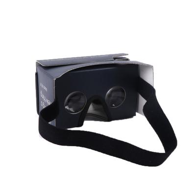 China 3D Watch Video Metaverse Free Sample Private Label 3D VR Glass Cheap Cardboard VR for sale