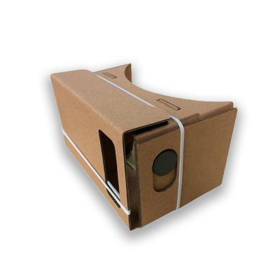 China Metaverse DIY Smartphone 3d VR Glasses 3D Movie / 3D Games Watching Cheap Google Cardboard VR for sale