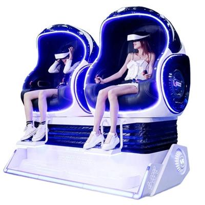 China Factory direct sale virtual reality equipment motion game machine 9D VR cinema chair > 80