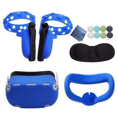 China 3D Movie/3D Games JY78 Low Price Silicone Cover Device Shell Case Vr Watching Accessory For Research 2 VR Headset for sale