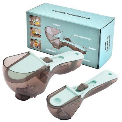 China Wholesale home kitchen measuring cup set measuring cups and spoon kitchen measuring cup for sale