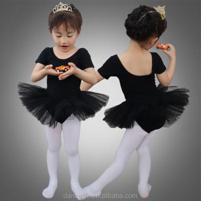 China tutu & Girls Ballet Dress Gymnastics Edged Leotard Ballerina Dancewear Dance Costume Skirts C2221 for sale