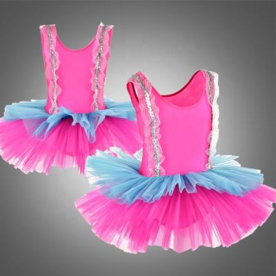 China tutu & Skirts rosered wholesale tank ballet tutu children ballet dance tutu ballet dancer tights skirt C2260 for sale