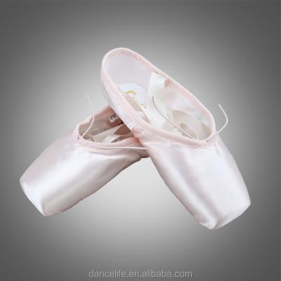 China S5114 satin satin pointe shoes dance shoes for sale wholesale sansha dance shoes for sale