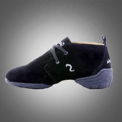 China PB201 Fashion Jazz Dance Shoes High Cut GENUINE LEATHER Jazz Dance Sneaker Shoes High Cut For Dance Sneaker Sole Sneaker for sale