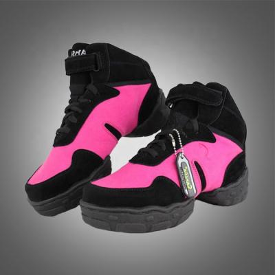 China B52 Hip Hop Rubber Shoes Dancing Shoes Guangzhou Wholesale Unique Split Children Dance Sneakers Black Dance Sneakers for sale