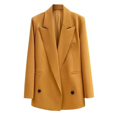 China Anti-wrinkle 2022 Spring And Autumn Casual Suit Wholesale New Small Professional Women's Jacket Suit for sale