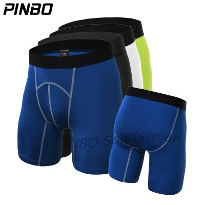 China New Design OEM Customized Printing Logo Compression Quick Dry Sportswear Shorts Antibacterial Men Sports Shorts for sale