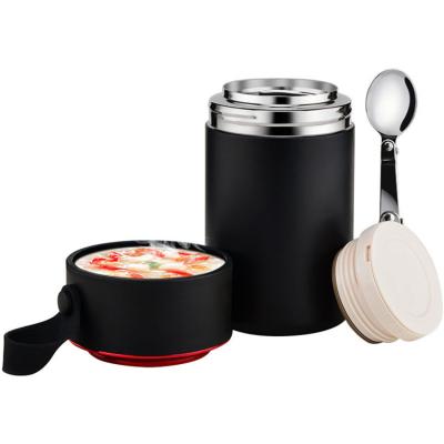 China Best Hot Selling Food Grade PORTABLE Vacuum Thermos Lunch Box Food Warmer Container Kids Stainless Steel Food Flask for sale