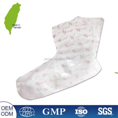 China Removing old horny on feet OEM / ODM foot mask for sale