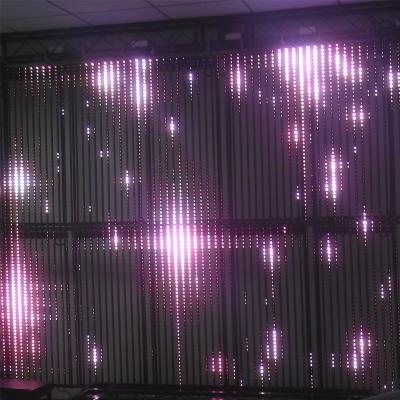 China led transparent display  screen outdoor commercial advertising video screen for sale