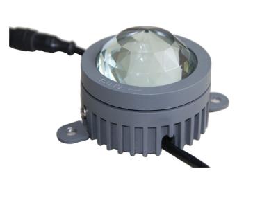 China Berufspunkt-Licht der disco-90mm 6W LED für DMX RGB 5050 verzieren Landschaft zu verkaufen