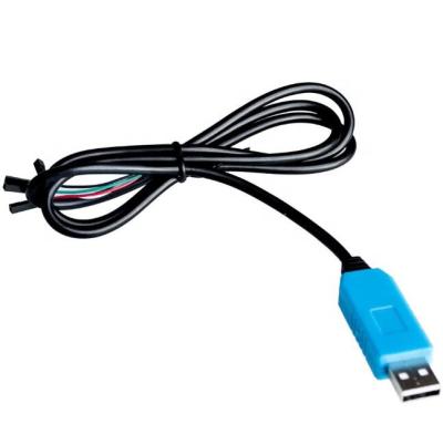 China Blue PL2303TA Download Cable USB to TTL RS232 Module Upgrade USB Module to Serial Download Cable PL2303TA for sale