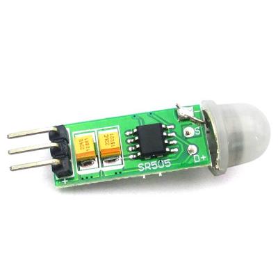 China Hc-sr505 mini human sensor module detection sensor switch sensor human module HC-SR505 for sale