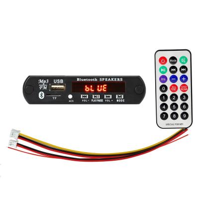 China Decoding module with panel audio module call recording car mp3 decoder board decoder BLUE TOOTH standard for sale