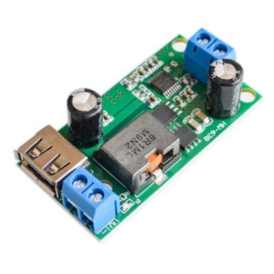 China 5A 9V/12V/24V/36V DC Step Down Module to 5V DC-DC Vehicle Power Converter 54mm*28mm*12mm (High) for sale