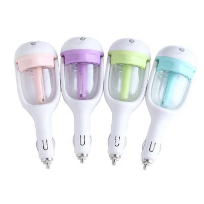 China Car Vehicle Mini Humidifier Cigarette Lighter Auto Spray Air Purifier for sale