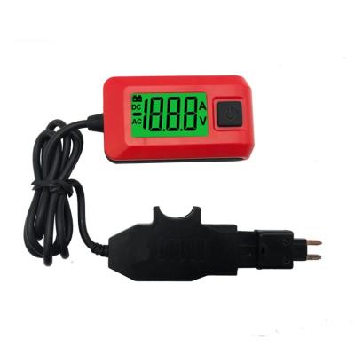 China Main Current Models Auto Current Fuse Detector DC Digital Resistance Wire Auto Ammeter AE150 for sale