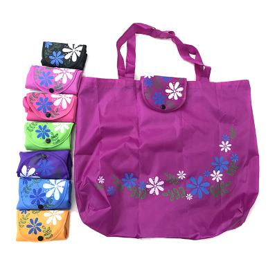 China Eco Friendly Wholesale Shopping Promotional Printed Tote Bag Folding Tote Bag Storage for sale