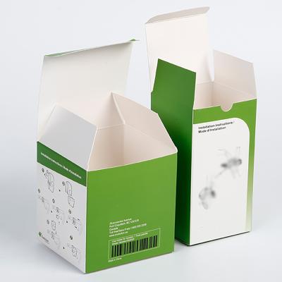 China Recyclable Cheap Custom Printing Medicine Ointment Paper Boxes Folded Ivory Board Color Box Packaging for sale