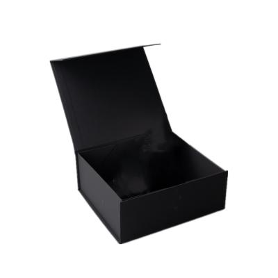 China Custom Magnetic Recyclable Cardboard Closure Gift Announcement Box For Dress Customized Makeup EVA Tape for sale