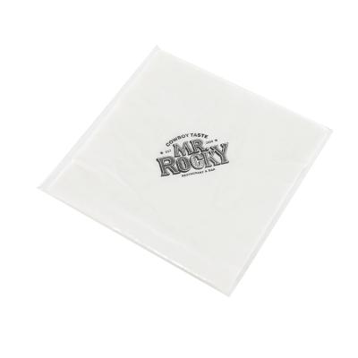 China Customized wholesale logo printed paper napkin printed paper napkin from factory directly for sale