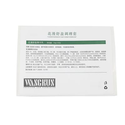 China Waterproof Custom Stickers Printed Logo Label For Packaging Waterproof Adhesive Label for sale