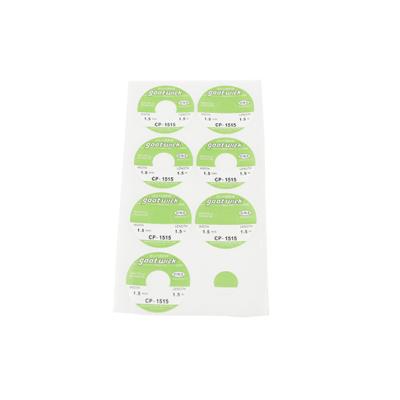 China Waterproof Custom Logo Stickers Round Shape Label Printing Colorful Brand Packaging Label for sale