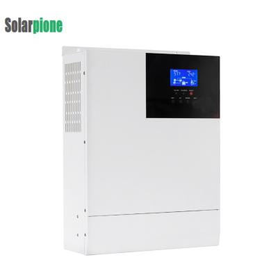 China Hot Selling 5KW All in One Integrated Pure Sine Wave Inverter and Converters MPPT Hybrid Solar Inverter 110V 80A 426*322*126mm for sale