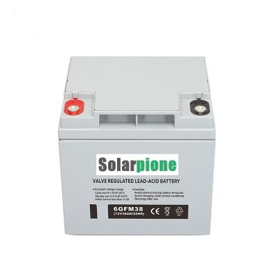 China Storage Systems Rechargeable Batteries 100Ah 12V Solar Energy Gel Lead Acid Battery For Solar System for sale