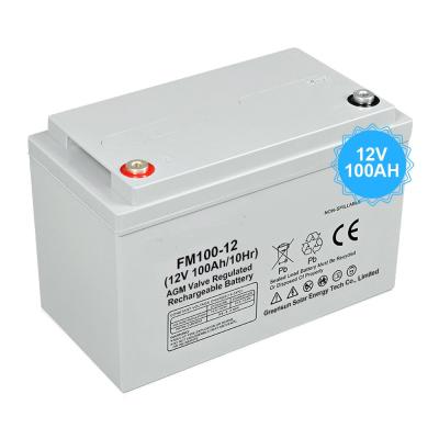 China Solar Energy Storage Systems High Efficiency 12V 200AH Lead Acid Battery With Solar High Pure Lead Acid Battery With Free Maintenance for sale