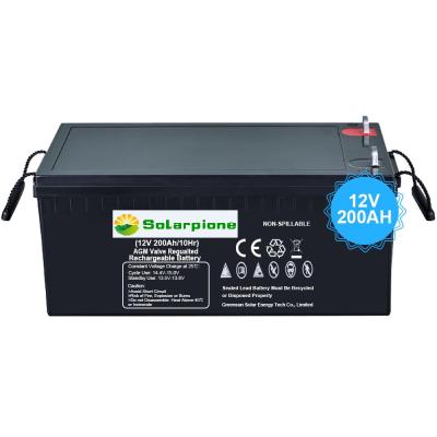 China Solar Powered Intelligent Storage Systems 12V 100Ah LiFePO4 Battery with BMS Replace for SLA/Lead Acid AGM for RVs, EV, Solar Storage, Boats for sale