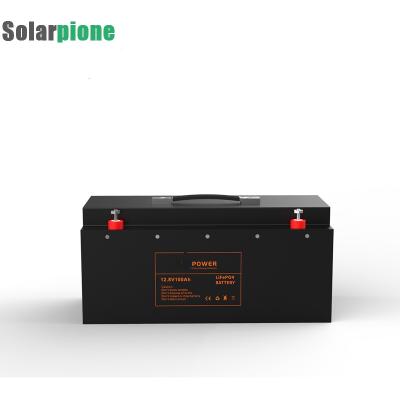 China Lifepo4 Deep Discharge Solar Energy Recovery Systems Storage Solar Powered Battery Battery Used With Lithium Ion Battery Pack Battery 24v 200ah for sale