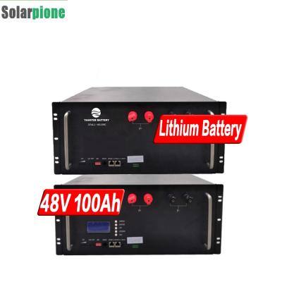 China 48V 100Ah Lithium Ion Battery Pack 48v 200ah 300ah 500ah Lifepo4 Home Battery For Telecom Backup Power Ups Solar Energy Storage for sale