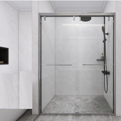 China Durable And Competitive Popular In North America Luxury High Quality Bathroom Shower Enclosure Sliding Shower Door for sale