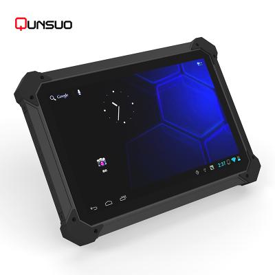 China Waterproof 10 Inch Rugged Touch Screen Android RFID IP67 Panel 1D 2D Barcode Industrial Tablet PC for sale