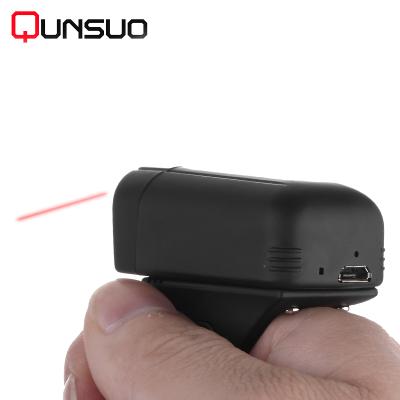 China Logistics Qunsuo Android 1D Wireless Barcode Scanner for Inventory Management for sale