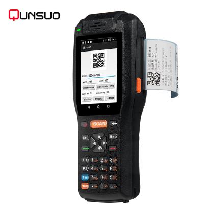 China Industrial Handheld Computer 4 Inch 2GB PDA Handheld Drop Rugged Resistance Shockproof For Logistics for sale