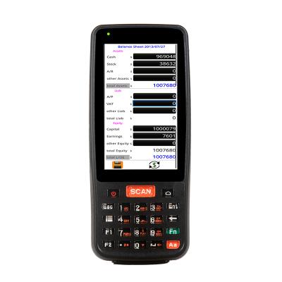 China Industrial PDA PDA401 Wifi NFC RFID 4G LTE Barcode Scanner Android PDA Device for sale