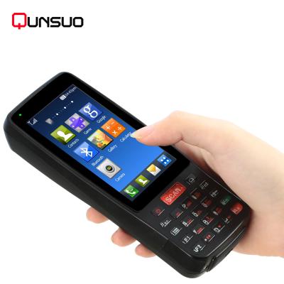 China PDA401 Handheld Computer Android Warehouse Barcode Scanner Mobile Data Collector for sale