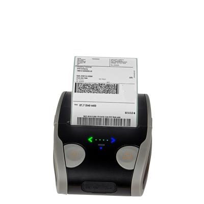 China Black And White Portable Bluetoot Mini USB Thermal Label Printer For Taxi / Bus for sale