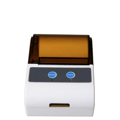 China QS5803 rs232 black and white portable mobile printer tooth thermal blue sticker label printer for sale