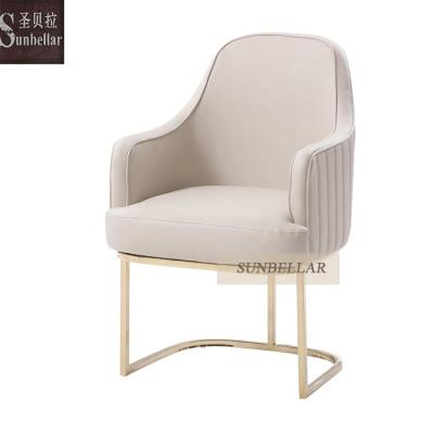 China Modern Design Luxury Velvet Dining Chair Italy Style Modern Home Furniture Chairs Upholstery Fabric Gold Stainless Steel Armchairs for sale