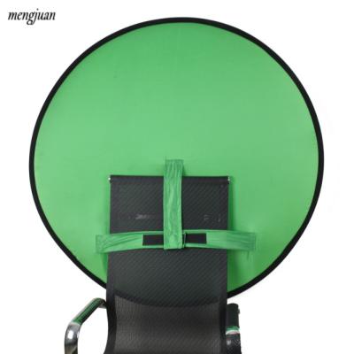 China Folds up to a Zhejiang Small Size 2 Folding Reflector in 1 Auto Backdrop Studio Screen Cloth Backdrop Reversible Folding Reflector for sale